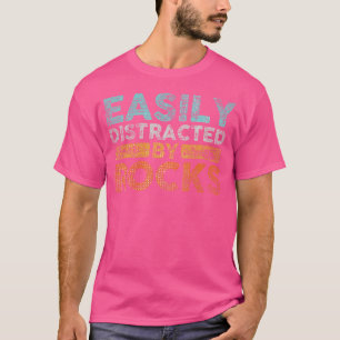 Eenvoudig verstoord door de Rocks Geology T-shirt