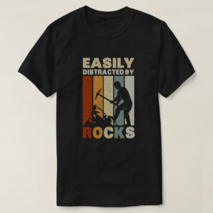 Eenvoudig verstoord door de Rocks Geology T-shirt