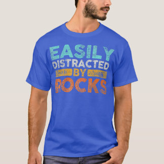 Eenvoudig verstoord door de Rocks Geology T-shirt