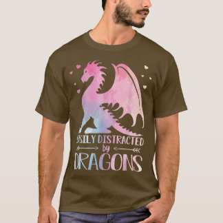 Eenvoudig verstoord door Dragons Pastel Toddler G T-shirt