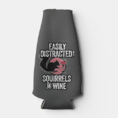 Eenvoudig verstoord door eekhoorns en wijn flesjeskoeler (Voorkant)