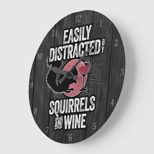 Eenvoudig verstoord door eekhoorns en wijn grote klok (Hoek)