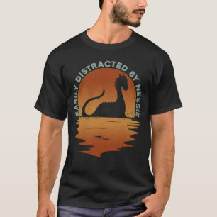 Eenvoudig verstoord door een Nessie - Nessie Loch T-shirt