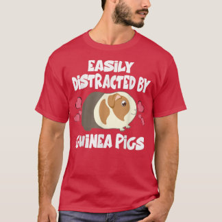 Eenvoudig verstoord door eigenaar van cavia's Pet T-shirt