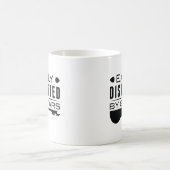 Eenvoudig verstoord door gitaren koffiemok (Center)