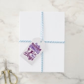 Eenvoudig verstoord door gymnastiek en honden cadeaulabel (Met Touw)