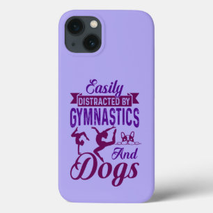 Eenvoudig verstoord door gymnastiek en honden Case-Mate iPhone case