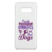 Eenvoudig verstoord door gymnastiek en honden