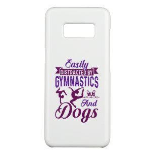 Eenvoudig verstoord door gymnastiek en honden Case-Mate samsung galaxy s8 hoesje