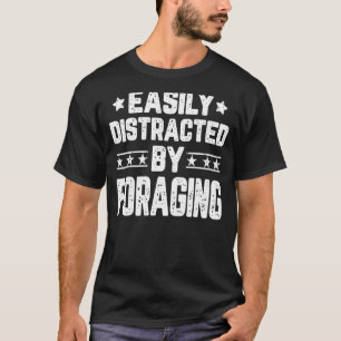 Eenvoudig verstoord door het foerageren van padden t-shirt