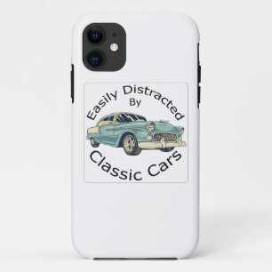 Eenvoudig verstoord door klassieke auto's Case-Mate iPhone case