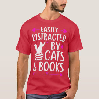 Eenvoudig verstoord door kratten en boeken - Cute  T-shirt