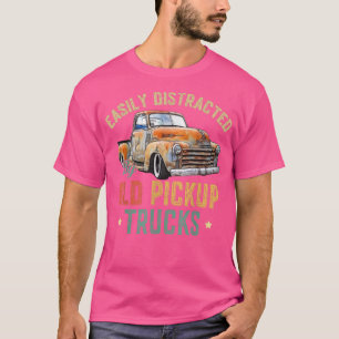 Eenvoudig verstoord door oude ophaalwagens t-shirt