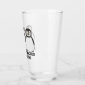 Eenvoudig verstoord door pinguïns glas (Links)