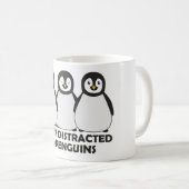 Eenvoudig verstoord door pinguïns koffiemok (Voorkant rechts)
