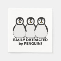 Eenvoudig verstoord door pinguïns