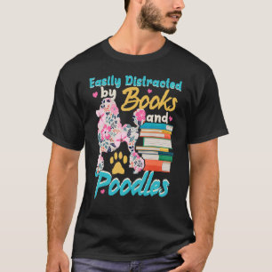 Eenvoudig verstoord door puin en boksen hond t-shirt