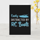 Eenvoudig verstoord door RC Boats Model Funny RC B Kaart (Gele Bloem)