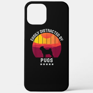 Eenvoudig verstoord door ruggengraat Hondenliefh Case-Mate iPhone Case