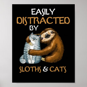 Eenvoudig verstoord door sleuven en kattenbergover poster