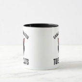 Eenvoudig verstoord door Tuxedo-katten Mok (Midden)