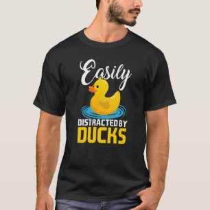 Eenvoudig verstoord door vrachtwagens die een vrac t-shirt