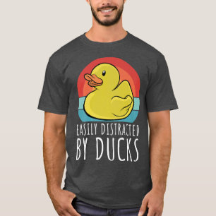 EENVOUDIG verstoord Duck 1947 T-shirt