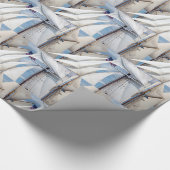 Eenvoudig versturen cadeaupapier (Hoek)