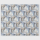 Eenvoudig versturen cadeaupapier (Vlak)