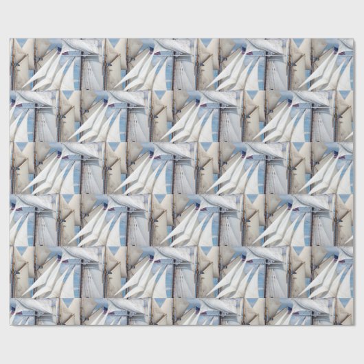 Eenvoudig versturen cadeaupapier (Vlak)