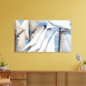 Eenvoudig versturen canvas afdruk (Insitu (Woonkamer))