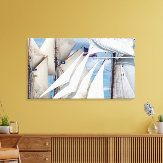 Eenvoudig versturen canvas afdruk (Insitu (Woonkamer))