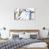 Eenvoudig versturen canvas afdruk (Insitu (Slaapkamer))