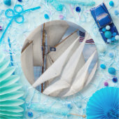 Eenvoudig versturen papieren bordje (Feest)