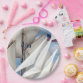 Eenvoudig versturen papieren bordje (Feest)