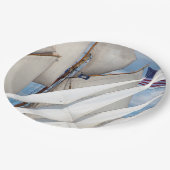 Eenvoudig versturen papieren bordje (Gekanteld)