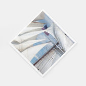 Eenvoudig versturen servet (Hoek)