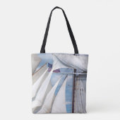 Eenvoudig versturen tote bag (Achterkant)