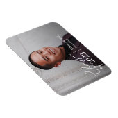 Eenvoudig Vertrouwelijk EDITABLE Afstuderen Magnet Magneet (Rechterzijde)