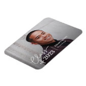 Eenvoudig Vertrouwelijk EDITABLE Afstuderen Magnet Magneet (Linkerzijde)