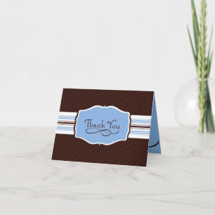 Eenvoudig verzonden Hartelijk dank Bedankkaart