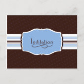 Eenvoudig verzonden uitnodiging (Voorkant)