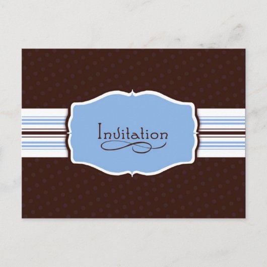 Eenvoudig verzonden uitnodiging (Voorkant)