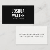 Eenvoudig Vet Visitekaartje (Voorkant / Achterkant)