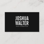 Eenvoudig Vet Visitekaartje (Voorkant)