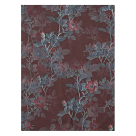 Eenvoudig  Victoriaans rood-Floral ontwerp | Tafelkleed