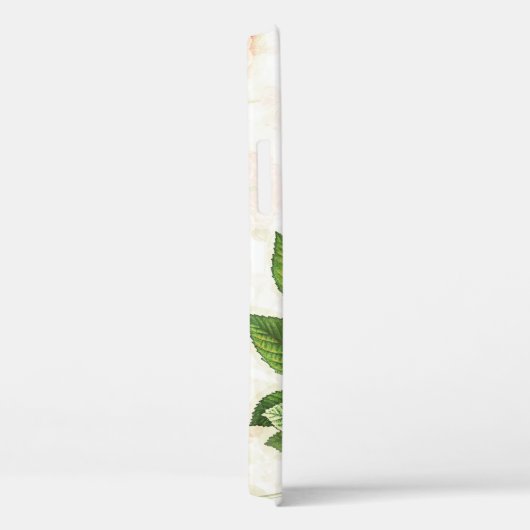 Eenvoudig  Victoriaans roze ontwerp | Case-Mate iPhone Case (Achterkant / Rechts)