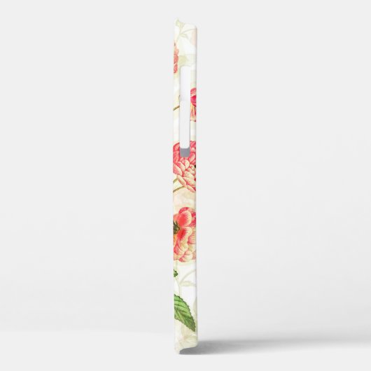 Eenvoudig  Victoriaans roze ontwerp | Case-Mate iPhone Case (Achterkant / Links)