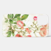 Eenvoudig Victoriaans roze ontwerp | Case-Mate iPhone Case (Achterkant (horizontaal))