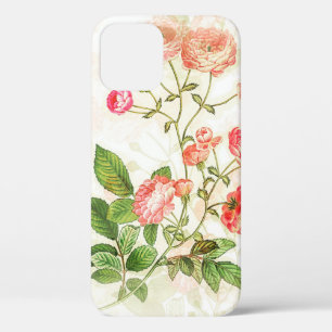 Eenvoudig Victoriaans roze ontwerp Case-Mate iPhone Case